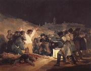Francisco Goya The third May Sweden oil painting artist